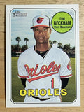 2018 Topps Heritage #616 Tim Beckham