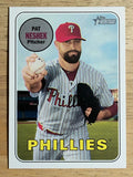 2018 Topps Heritage #633 Pat Neshek