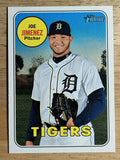 2018 Topps Heritage #637 Joe Jimenez
