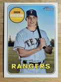 2018 Topps Heritage #678 Drew Robinson