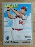 2019 Topps Heritage #4 Kole Calhoun