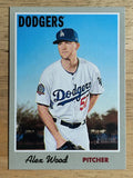 2019 Topps Heritage #5 Alex Wood