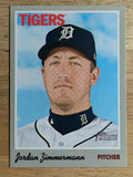2019 Topps Heritage #12 Jordan Zimmermann