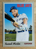2019 Topps Heritage #19 Russell Martin