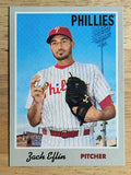 2019 Topps Heritage #24 Zach Eflin