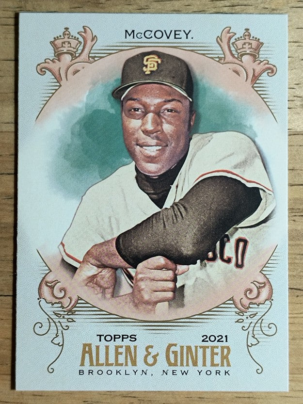 2021 Topps Allen and Ginter #2 Willie McCovey