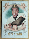 2021 Topps Allen and Ginter #2 Willie McCovey