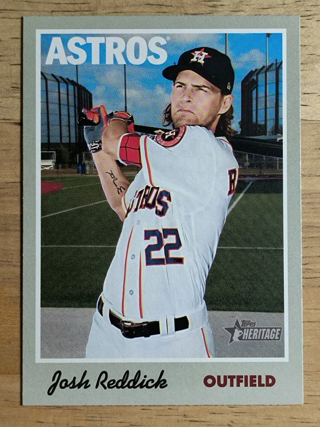 2019 Topps Heritage #60 Josh Reddick