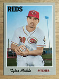 2019 Topps Heritage #73 Tyler Mahle