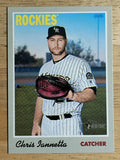 2019 Topps Heritage #85 Chris Iannetta