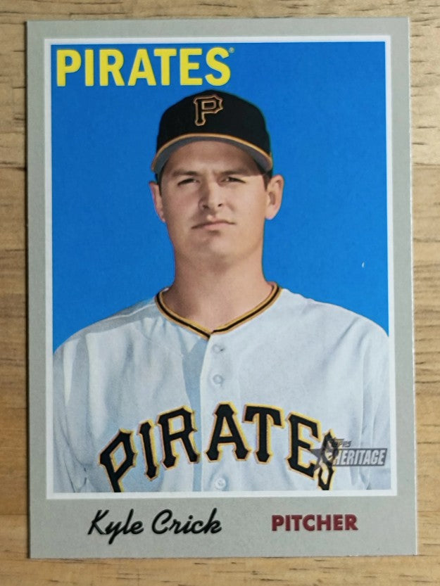 2019 Topps Heritage #110 Kyle Crick