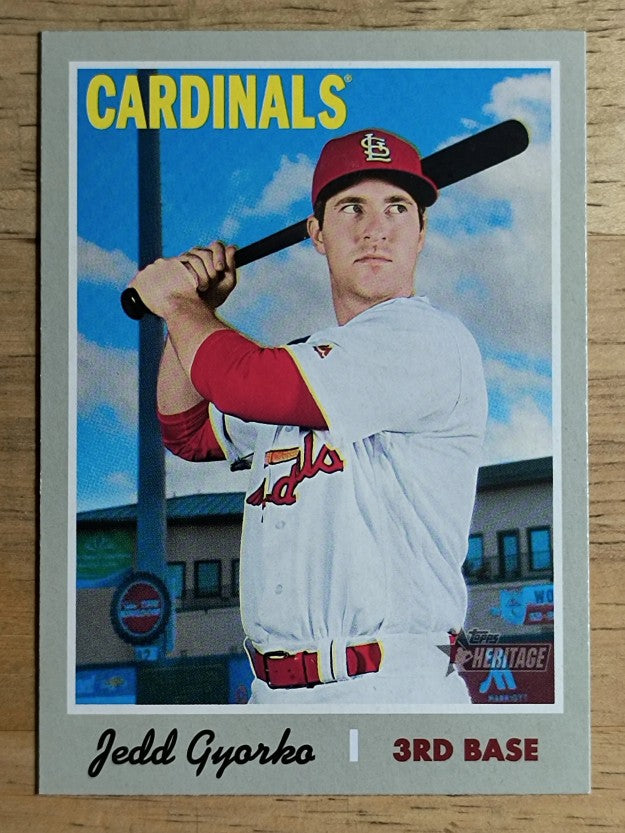 2019 Topps Heritage #139 Jedd Gyorko