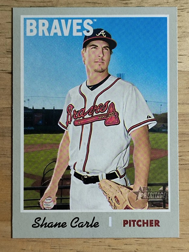 2019 Topps Heritage #160 Shane Carle