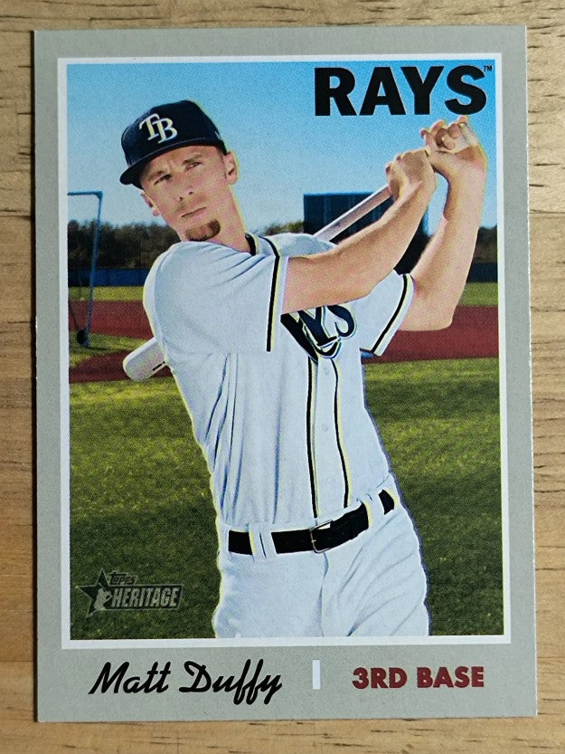 2019 Topps Heritage #169 Matt Duffy