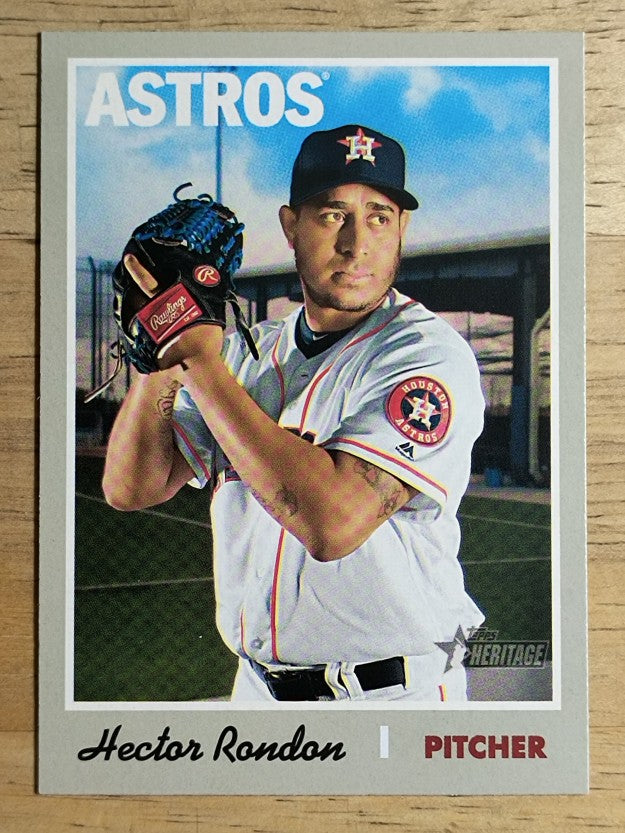 2019 Topps Heritage #178 Hector Rondon
