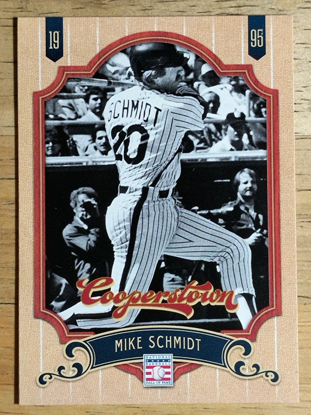 2012 Panini Cooperstown #39 Mike Schmidt