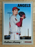 2019 Topps Heritage #203 Andrew Heaney