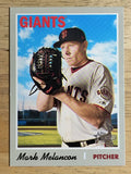 2019 Topps Heritage #210 Mark Melancon