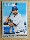 2019 Topps Heritage #221 Kendrys Morales