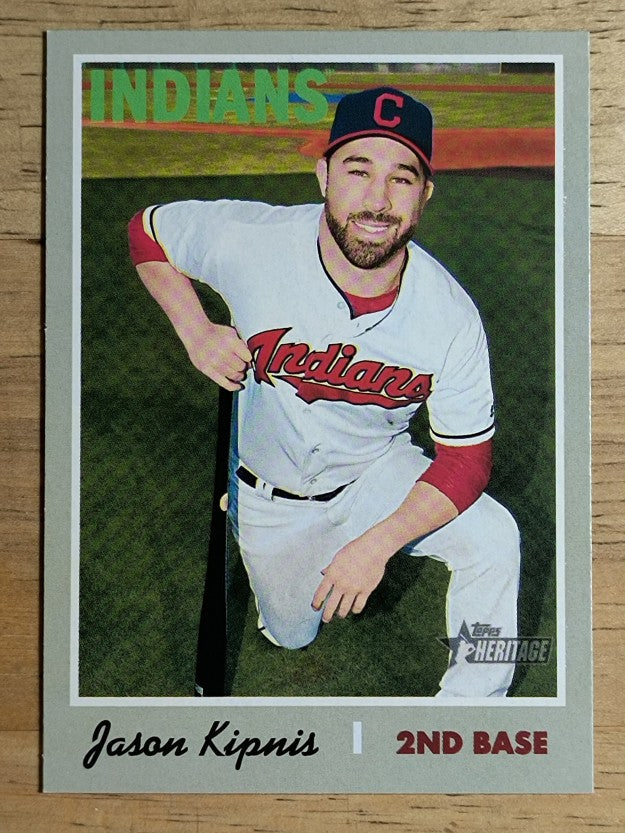 2019 Topps Heritage #247 Jason Kipnis