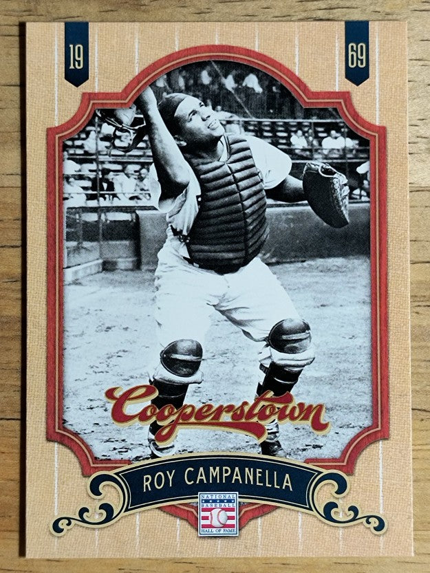 2012 Panini Cooperstown #108 Roy Campanella