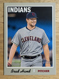 2019 Topps Heritage #257 Brad Hand