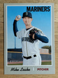 2019 Topps Heritage #289 Mike Leake
