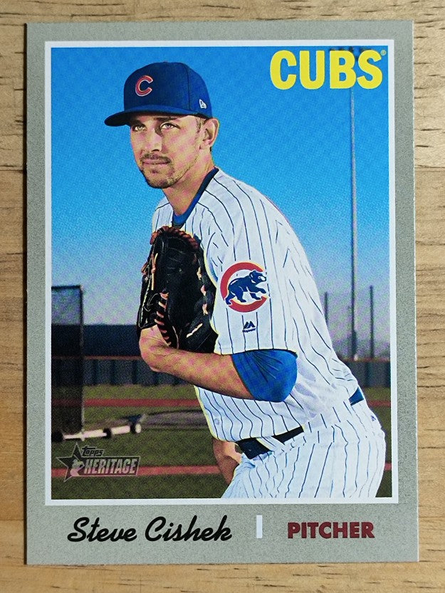2019 Topps Heritage #291 Steve Cishek