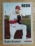 2019 Topps Heritage #296 Tucker Barnhart