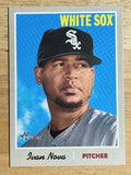 2019 Topps Heritage #322 Ivan Nova