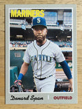 2019 Topps Heritage #339 Denard Span