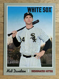 2019 Topps Heritage #395 Matt Davidson