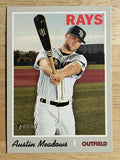 2019 Topps Heritage #537 Austin Meadows