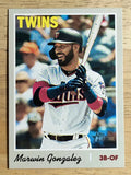 2019 Topps Heritage #553 Marwin Gonzalez
