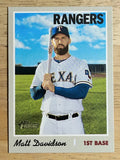 2019 Topps Heritage #565 Matt Davidson