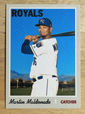 2019 Topps Heritage #651 Martin Maldonado