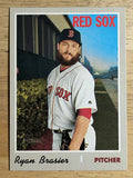 2019 Topps Heritage #694 Ryan Brasier