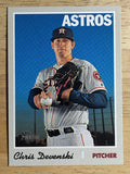 2019 Topps Heritage #713 Chris Devenski SP