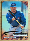 1998 SkyBox Dugout Axcess #88 Roger Clemens