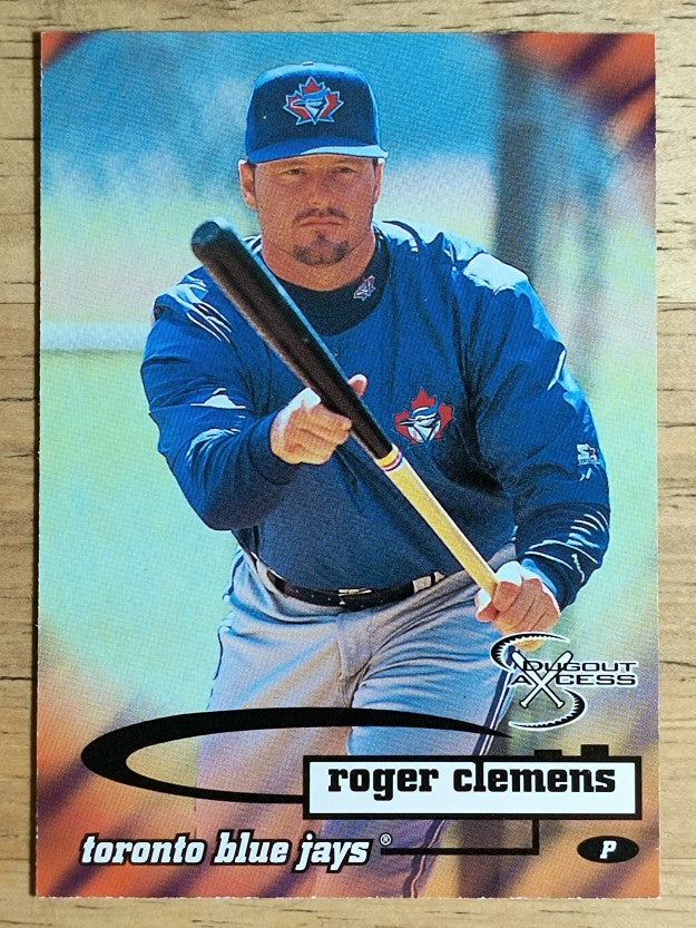 1998 SkyBox Dugout Axcess #88 Roger Clemens