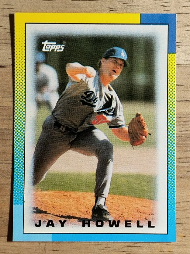 1990 Topps Mini Leaders #59 Jay Howell