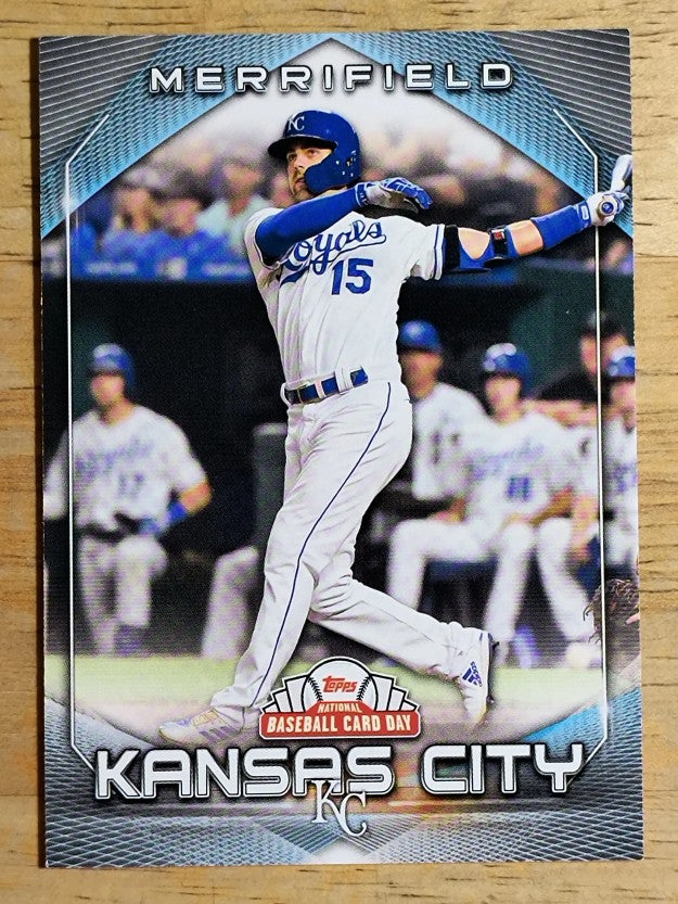 2020 Topps National Baseball Card Day #13 Whit Merrifield