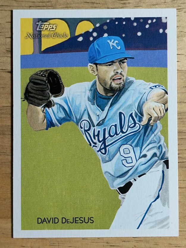 2010 Topps National Chicle #20 David DeJesus