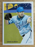 2010 Topps National Chicle #20 David DeJesus