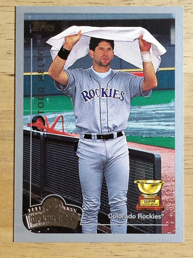 1999 Topps Opening Day #29 Todd Helton
