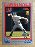 2004 Topps Opening Day #7 Bo Hart