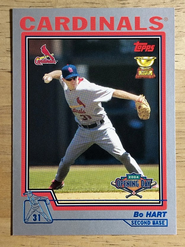 2004 Topps Opening Day #7 Bo Hart