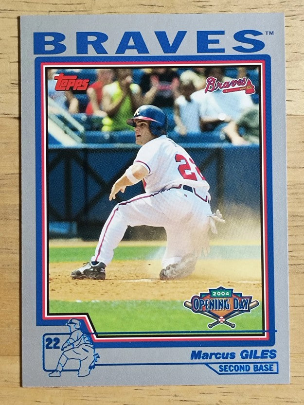 2004 Topps Opening Day #8 Marcus Giles