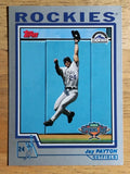 2004 Topps Opening Day #12 Jay Payton