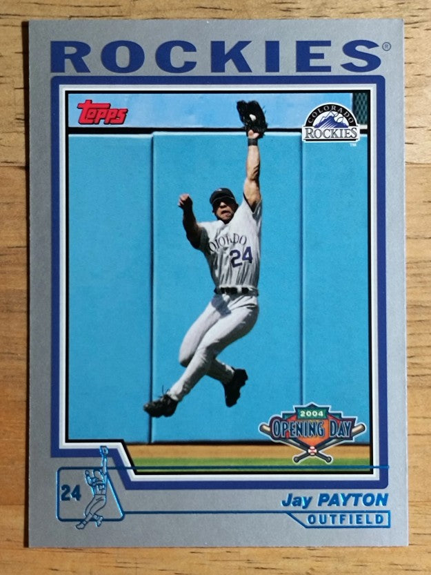 2004 Topps Opening Day #12 Jay Payton
